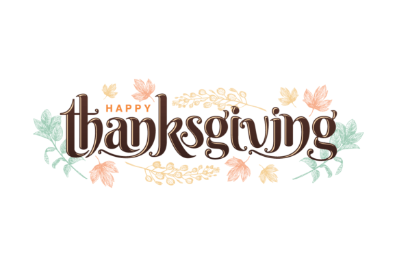 Download Happy THANKSGIVING Lettering Fonts - Lettering fonts Collection