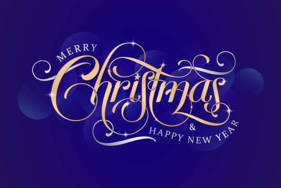 Download Merry Christmas Lettering Fonts - Lettering fonts Collection