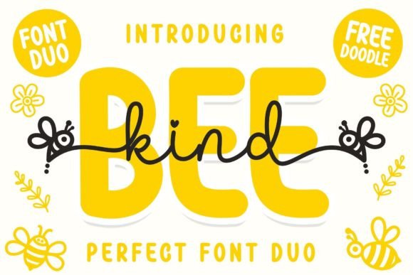 Download Bee Kind Duo - Premium Resources