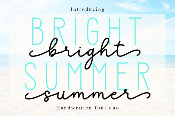 Download Bright Summer Duo - Premium Bundle