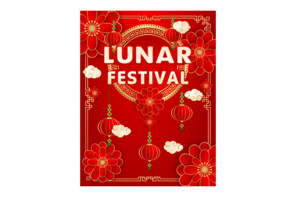 Download Lunar Festival Lettering Fonts and Texts - Lettering fonts Collection