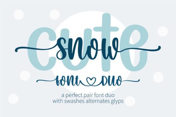 Download Snow Cute Duo - Premium Resources