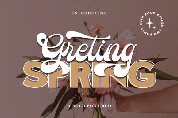 Download Greting Spring Duo - Duo Collection