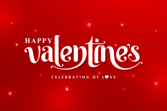Download Happy Valentines Day Lettering Fonts - Lettering fonts Collection